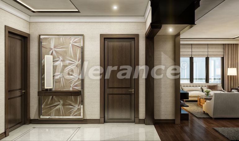 Квартира от застройщика в Бейоглу, Стамбул с бассейном: купить недвижимость в Турции - 65371