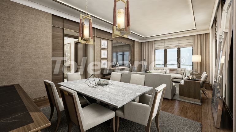 Квартира от застройщика в Бейоглу, Стамбул с бассейном: купить недвижимость в Турции - 65373