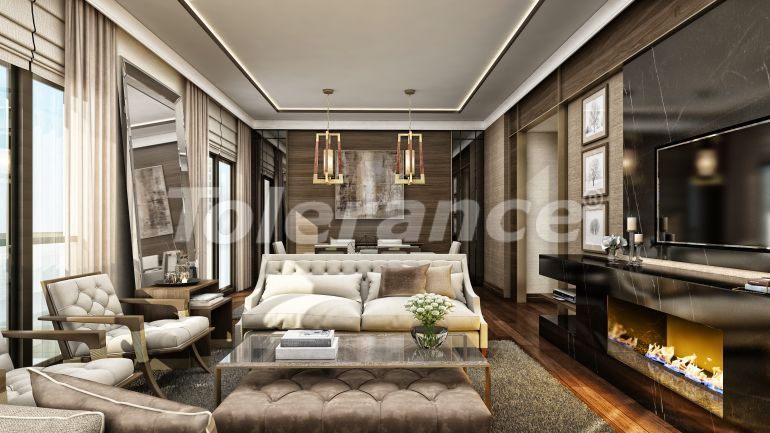 Квартира от застройщика в Бейоглу, Стамбул с бассейном: купить недвижимость в Турции - 65374