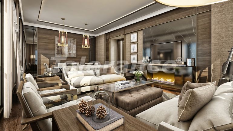 Квартира от застройщика в Бейоглу, Стамбул с бассейном: купить недвижимость в Турции - 65375