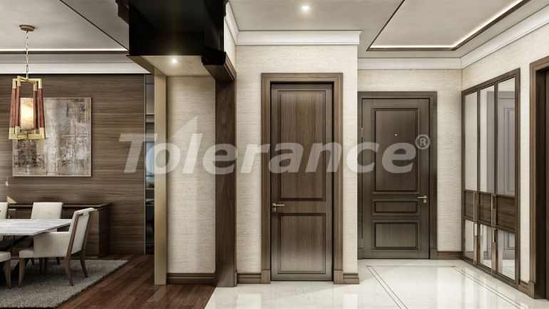 Квартира от застройщика в Бейоглу, Стамбул с бассейном: купить недвижимость в Турции - 65376