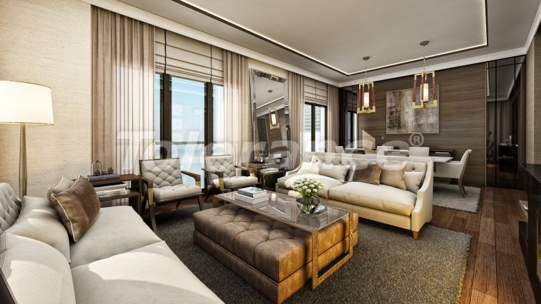 Квартира от застройщика в Бейоглу, Стамбул с бассейном: купить недвижимость в Турции - 65377