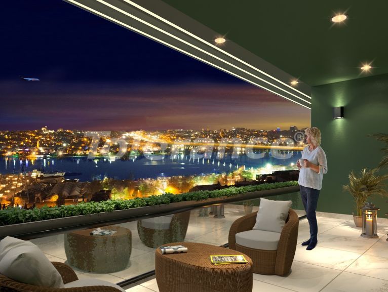 Квартира от застройщика в Бейоглу, Стамбул вид на море в рассрочку: купить недвижимость в Турции - 65942