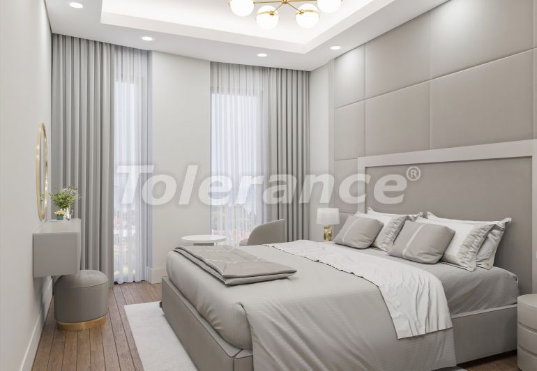 Квартира от застройщика в Бейоглу, Стамбул вид на море в рассрочку: купить недвижимость в Турции - 65944