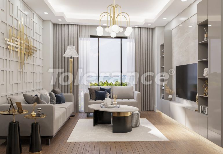 Квартира от застройщика в Бейоглу, Стамбул вид на море в рассрочку: купить недвижимость в Турции - 65946