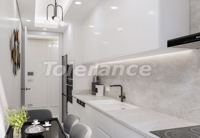 Квартира от застройщика в Бейоглу, Стамбул вид на море в рассрочку: купить недвижимость в Турции - 65948