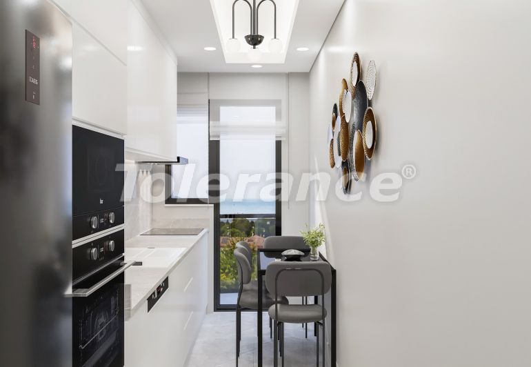 Квартира от застройщика в Бейоглу, Стамбул вид на море в рассрочку: купить недвижимость в Турции - 65949