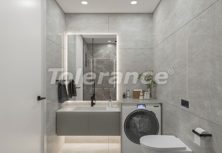 Квартира от застройщика в Бейоглу, Стамбул вид на море в рассрочку: купить недвижимость в Турции - 65954