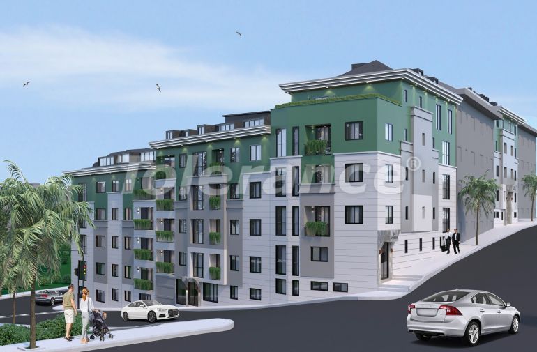 Квартира от застройщика в Бейоглу, Стамбул вид на море в рассрочку: купить недвижимость в Турции - 65958