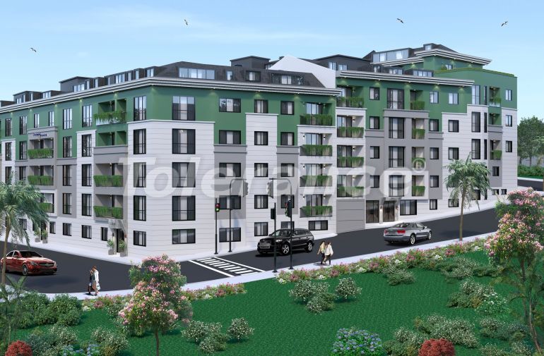 Квартира от застройщика в Бейоглу, Стамбул вид на море в рассрочку: купить недвижимость в Турции - 65959