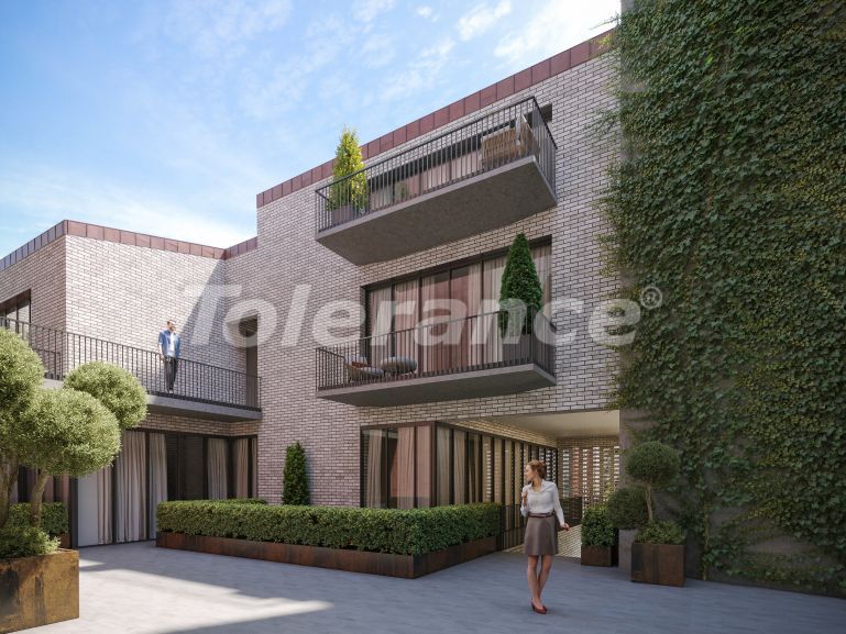 Квартира от застройщика в Бейоглу, Стамбул в рассрочку: купить недвижимость в Турции - 67894