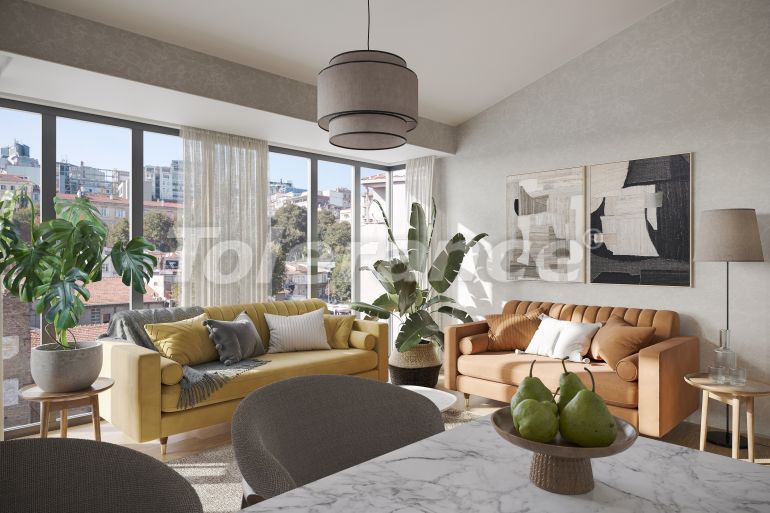 Квартира от застройщика в Бейоглу, Стамбул в рассрочку: купить недвижимость в Турции - 67897