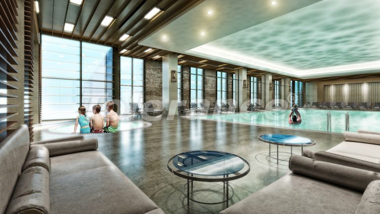 Квартира от застройщика в Бейоглу, Стамбул с бассейном: купить недвижимость в Турции - 69251