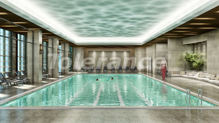 Квартира от застройщика в Бейоглу, Стамбул с бассейном: купить недвижимость в Турции - 69252
