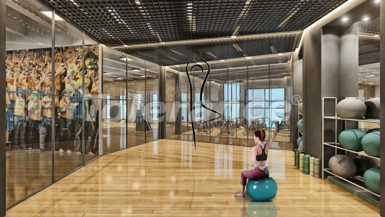 Квартира от застройщика в Бейоглу, Стамбул с бассейном: купить недвижимость в Турции - 69254