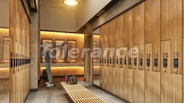 Квартира от застройщика в Бейоглу, Стамбул с бассейном: купить недвижимость в Турции - 69256