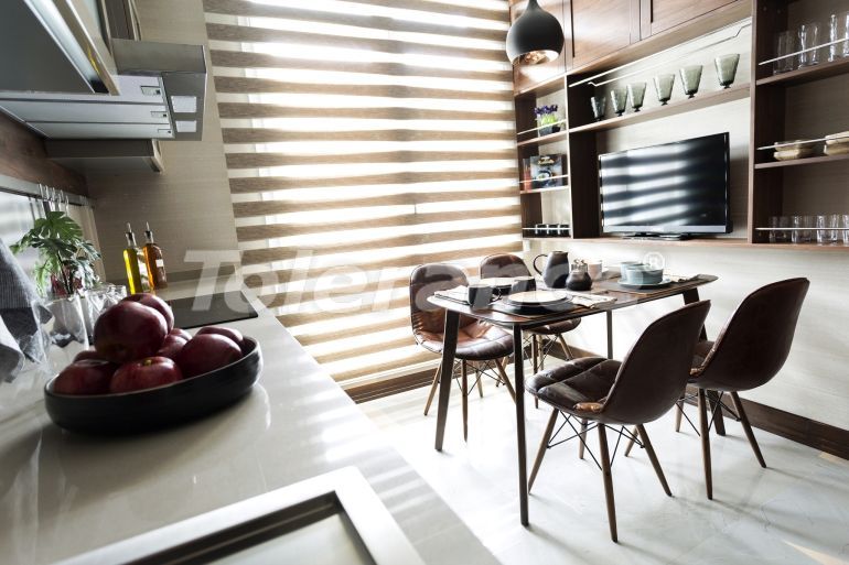 Квартира от застройщика в Бейоглу, Стамбул с бассейном: купить недвижимость в Турции - 69263