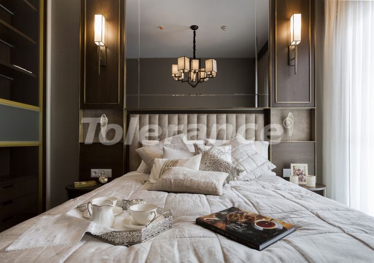 Квартира от застройщика в Бейоглу, Стамбул с бассейном: купить недвижимость в Турции - 69267