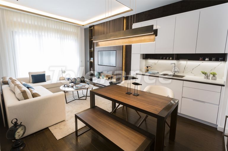 Квартира от застройщика в Бейоглу, Стамбул с бассейном: купить недвижимость в Турции - 69269