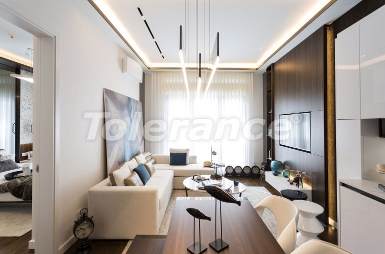 Квартира от застройщика в Бейоглу, Стамбул с бассейном: купить недвижимость в Турции - 69270