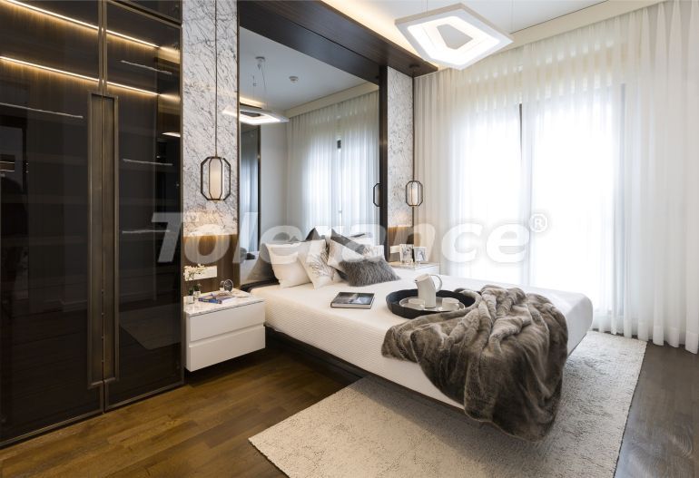 Квартира от застройщика в Бейоглу, Стамбул с бассейном: купить недвижимость в Турции - 69271