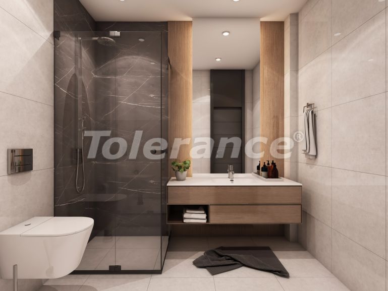 Квартира от застройщика в Бодруме вид на море с бассейном в рассрочку - 107886 Квартира от застройщика в Бодруме вид на море с бассейном в рассрочку: купить недвижимость в Турции - 107886