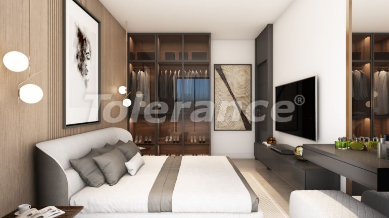 Квартира от застройщика в Бодруме вид на море с бассейном в рассрочку - 107887 Квартира от застройщика в Бодруме вид на море с бассейном в рассрочку: купить недвижимость в Турции - 107887