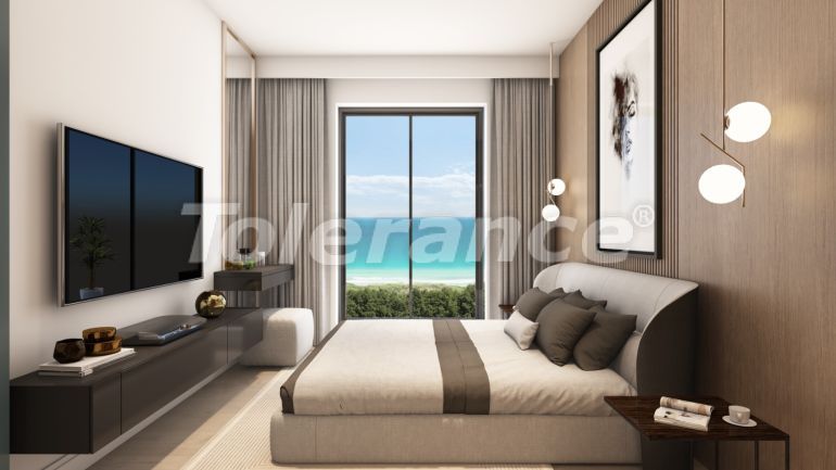 Квартира от застройщика в Бодруме вид на море с бассейном в рассрочку - 107889 Квартира от застройщика в Бодруме вид на море с бассейном в рассрочку: купить недвижимость в Турции - 107889