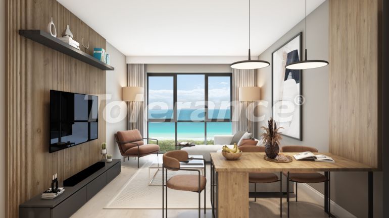 Квартира от застройщика в Бодруме вид на море с бассейном в рассрочку - 107891 Квартира от застройщика в Бодруме вид на море с бассейном в рассрочку: купить недвижимость в Турции - 107891