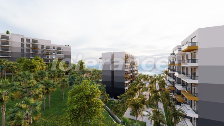 Квартира от застройщика в Бодруме вид на море с бассейном в рассрочку - 107892 Квартира от застройщика в Бодруме вид на море с бассейном в рассрочку: купить недвижимость в Турции - 107892