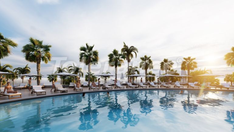 Квартира от застройщика в Бодруме вид на море с бассейном в рассрочку - 107894 Квартира от застройщика в Бодруме вид на море с бассейном в рассрочку: купить недвижимость в Турции - 107894