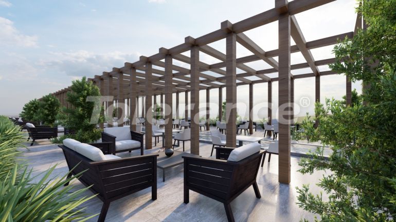 Квартира от застройщика в Бодруме вид на море с бассейном в рассрочку - 107896 Квартира от застройщика в Бодруме вид на море с бассейном в рассрочку: купить недвижимость в Турции - 107896