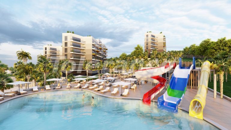 Квартира от застройщика в Бодруме вид на море с бассейном в рассрочку - 107897 Квартира от застройщика в Бодруме вид на море с бассейном в рассрочку: купить недвижимость в Турции - 107897