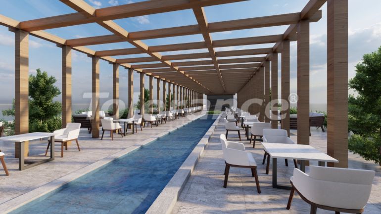 Квартира от застройщика в Бодруме вид на море с бассейном в рассрочку - 107899 Квартира от застройщика в Бодруме вид на море с бассейном в рассрочку: купить недвижимость в Турции - 107899