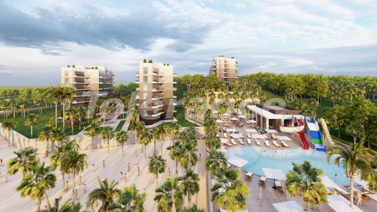 Квартира от застройщика в Бодруме вид на море с бассейном в рассрочку - 107900 Квартира от застройщика в Бодруме вид на море с бассейном в рассрочку: купить недвижимость в Турции - 107900