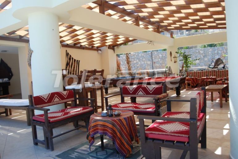 Квартира в Бодруме с бассейном: купить недвижимость в Турции - 109055