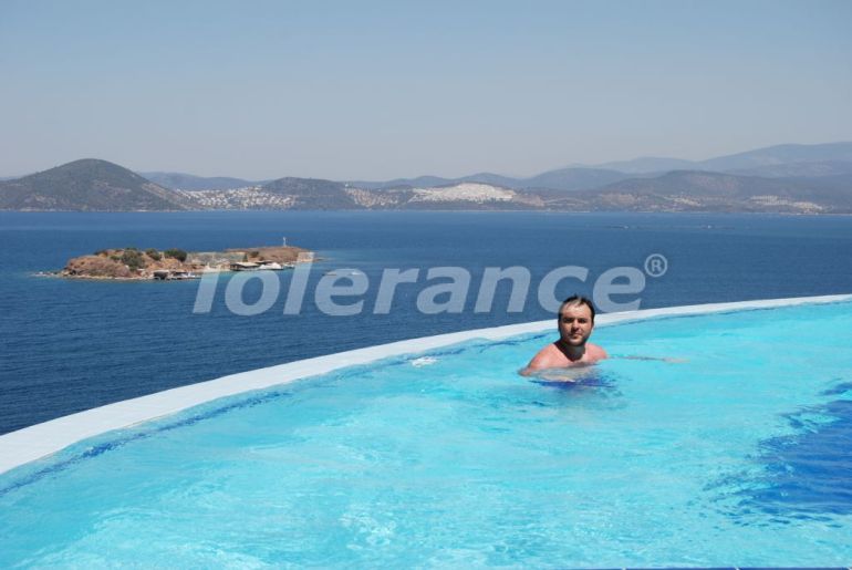 Квартира в Бодруме с бассейном: купить недвижимость в Турции - 109061