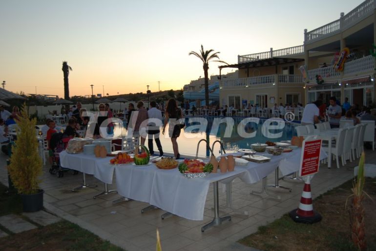 Квартира в Бодруме с бассейном: купить недвижимость в Турции - 109063