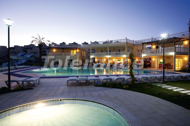 Квартира в Бодруме с бассейном: купить недвижимость в Турции - 109065