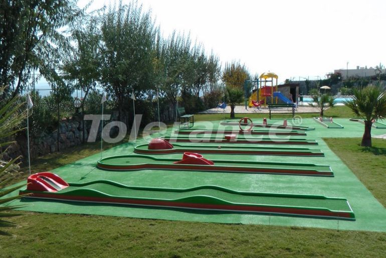 Квартира в Бодруме с бассейном: купить недвижимость в Турции - 109066