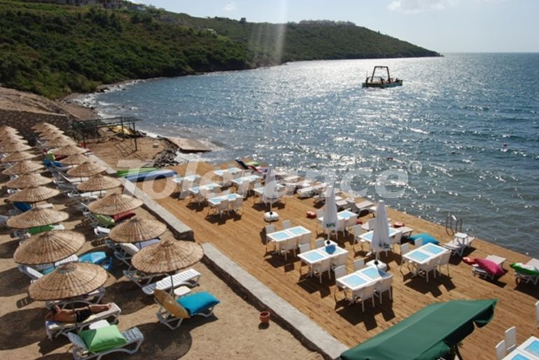 Квартира в Бодруме с бассейном: купить недвижимость в Турции - 109075