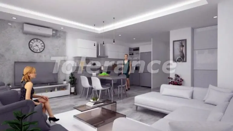 Квартира в Бодруме вид на море с бассейном - 17457 Квартира в Бодруме вид на море с бассейном: купить недвижимость в Турции - 17457