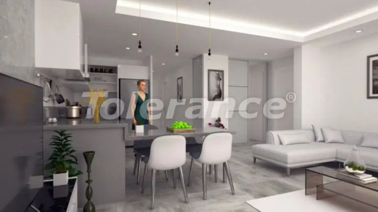 Квартира в Бодруме вид на море с бассейном - 17458 Квартира в Бодруме вид на море с бассейном: купить недвижимость в Турции - 17458