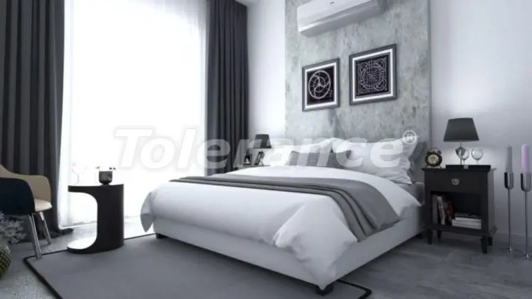 Квартира в Бодруме вид на море с бассейном - 17459 Квартира в Бодруме вид на море с бассейном: купить недвижимость в Турции - 17459