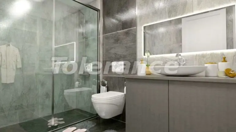 Квартира в Бодруме вид на море с бассейном - 17460 Квартира в Бодруме вид на море с бассейном: купить недвижимость в Турции - 17460