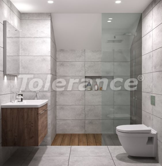 Квартира от застройщика в Бодруме с бассейном в рассрочку: купить недвижимость в Турции - 50909