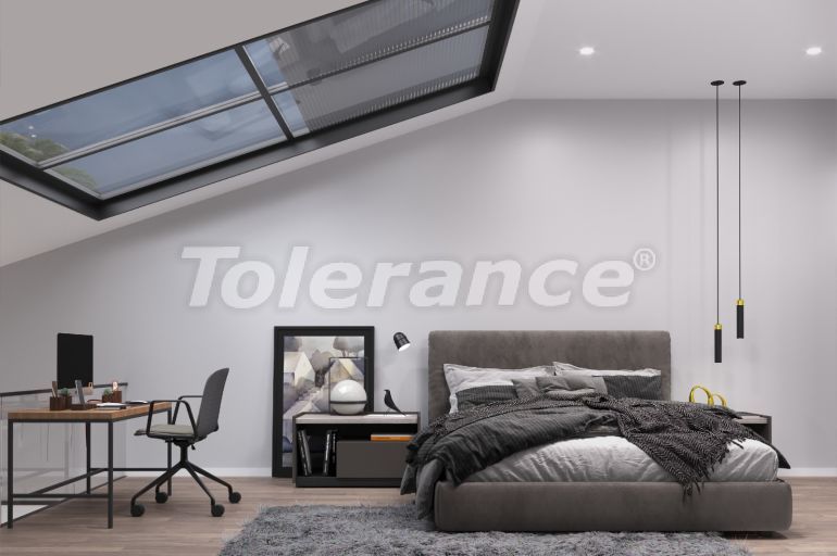 Квартира от застройщика в Бодруме с бассейном в рассрочку: купить недвижимость в Турции - 50911