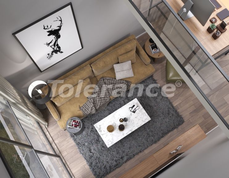 Квартира от застройщика в Бодруме с бассейном в рассрочку: купить недвижимость в Турции - 50912