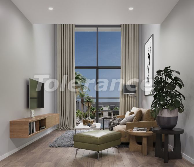 Квартира от застройщика в Бодруме с бассейном в рассрочку: купить недвижимость в Турции - 50913