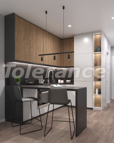 Квартира от застройщика в Бодруме с бассейном в рассрочку: купить недвижимость в Турции - 50914